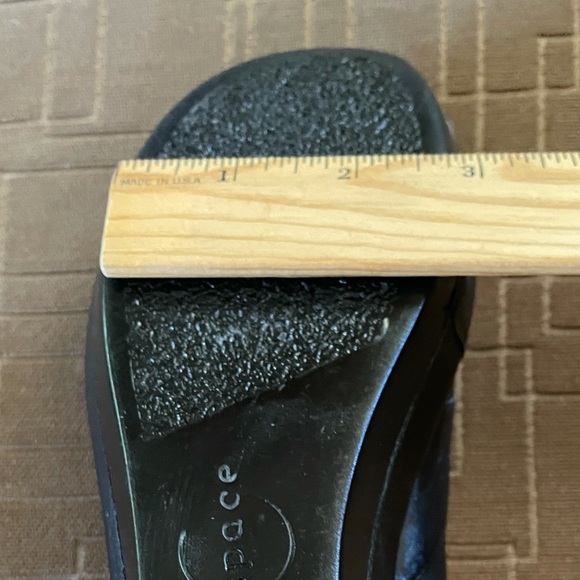 Robert Clergerie Espace Black Platform Wedges - Picture 9 of 9